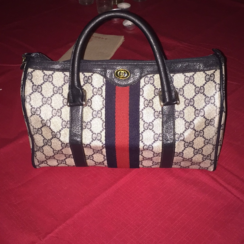Authentic Gucci handbag